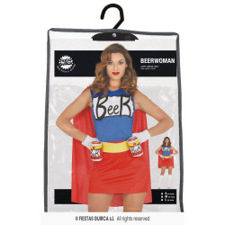 "Beerwoman" kostüüm naistele